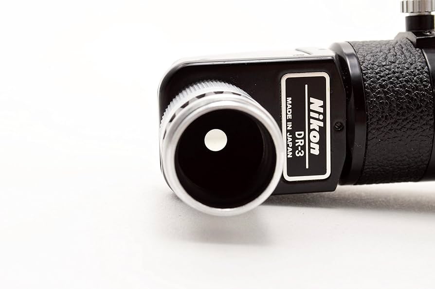 ニコン　アングルファインダー　DR-3　昭和レトロ　超超超貴重品 ニコン アングルファインダー DR-3 昭和レトロ 超超超貴重品